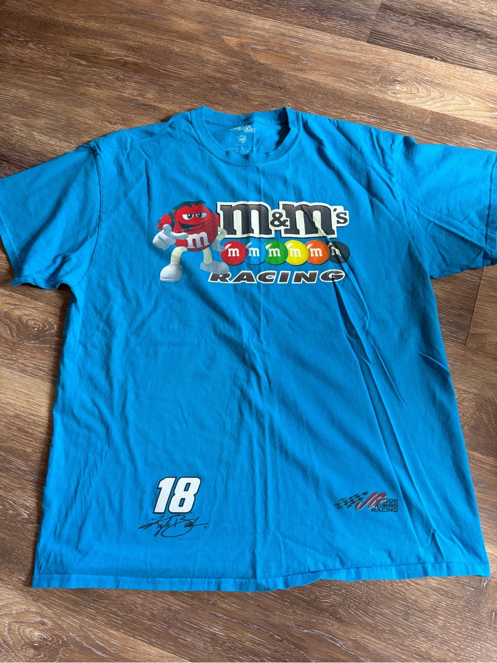 M&M'S Teal Crewneck Graphic T-Shirt